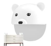 Dispositif anti-renversement pour meubles, cadenas adhésif de sécurité anti-retournement | Verrou de sécurité pour pâte de meubles anti-inversion - Dispositif anti-renversement avec design de type T