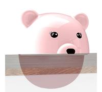 Dispositif anti-retournement pour meubles, serrure adhésive de sécurité anti-retournement - Bloc de sécurité anti-retour pour pâte à meubles, outil de protection des meubles à forte adhérence pour