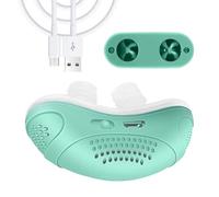 Dispositif Anti-ronflement - Aide Au Sommeil Silencieuse Et Électrique Compacte, Matériau Respirant En Silicone PP, Supporte Le Repos, Le Camping, Le Vol De Voyage | Une Meilleure Nuit De S