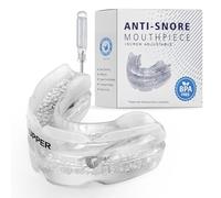 Dispositif Anti-Ronflement, Anti Ronflement, Gouttière Anti Ronflement, Protection Anti Ronflement, Attelles de Nuit pour Hommes et Femmes pour Prévenir le Grincement des Dents et le Ronfleme