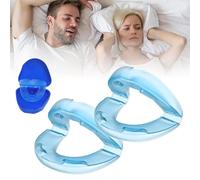 Dispositif Anti Ronflement, Appareil Anti Ronflement Réutilisable, Embout Buccal Confortable Pour Hommes Et Femmes, Pour Un Sommeil Paisible (2PCS)