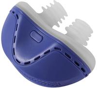 Dispositif Anti-ronflement, Bouchon Anti-ronflement Rechargeable par USB pour Hommes et Femmes, soulagement de la Congestion nasale, Solution Anti-ronflement silencieuse et Confortable(Blue)
