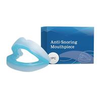 Dispositif Anti-Ronflement Buccal - Silicone Portable,Solution Contre Le Ronflement - Pour Femmes Jeunes Adolescents Athlètes Épouse Mari Fils Fille