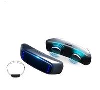 Dispositif Anti-ronflement Électrique, Détection Intelligente du Son Dispositif De Ronflement pour Améliore la Qualité du Sommeil et Soulage la Fatigue, Confortable à Porter