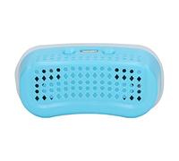 Dispositif Anti-Ronflement électrique, Empêche PM2,5 Dispositif de Solution de Ronflement électrique Sangle en Silicone Respiration Facile pour un Usage Domestique (Bleu)