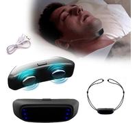 Dispositif Anti Ronflement Electrique, Mini Détection Sonore Intelligente Anti-Ronflement Pour Améliorer La Qualité Du Sommeil