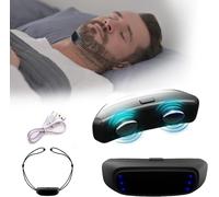 Dispositif Anti Ronflement Electrique, Mini Détection Sonore Intelligente Anti-Ronflement Pour Améliorer La Qualité Du Sommeil