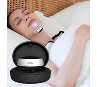 Dispositif Anti-Ronflement Pour La Gorge Ems,Dispositifs Automatiques Intelligents D'aide Au Sommeil Pour L'apnée Du Sommeil,Connexion Électronique Réglable Anti-Ronflement