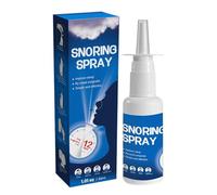 Dispositif anti-ronflements | Solution anti-ronflement en format voyage | Spray Stop Snore | Pour femmes, garçons, filles, jeunes, adolescents, athlètes, cyclistes, golfeurs, épouse, fils, fille
