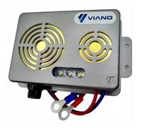 Dispositif anti-rongeurs Viano, repulsif ultrasons, pour voiture, radar, deux avertisseurs sonores, portée jusqu'à 200 m, OS4