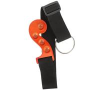 Dispositif Antidérapant pour Violoncelle Noir, Bois Tissu, Réglable | Butée de Soutien avec Sangles, Friction Renforcée, Protège L’embout, Accessoire pour Archet et Cordes