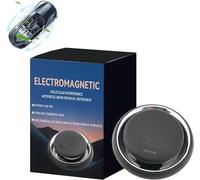 Dispositif antigel électromagnétique de déneigement pour voiture, dispositif antigel à interférence moléculaire électromagnétique, instrument de dégivrage moléculaire à micro-ondes pour véhicule