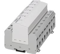 Dispositif antisurtension Phoenix Contact FLT-SEC-T1+T2-3S-350/25-FM 2905470 25 kA