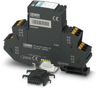 Dispositif antisurtension Phoenix Contact PT-IQ-2X2+F-24DC-PT 2801264 10 kA