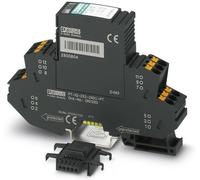 Dispositif antisurtension Phoenix Contact PT-IQ-4X1+F-24DC-PT 2801272 10 kA