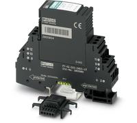 Dispositif antisurtension Phoenix Contact PT-IQ-4X1+F-24DC-UT 2800983 10 kA