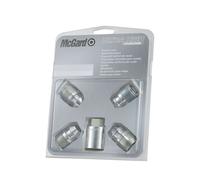 McGard Écrous antivol 24154SL à assise conique M12x1,25 60° Long. 32,5 mm Ø21 mm 4 pièces