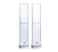 Dispositif Antivol en Acrylique pour Commerces de Détail Système D'alarme Antivol Acoustomagnétique EAS Sensibilité Réglable avec Alarme Sonore et Visuelle pour Supermarchés, Magasins de Vêtements