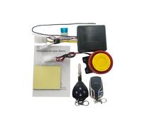 Dispositif Antivol pour Moto DC12V: Télécommande Antivol pour Moto Permettant L'Activation des Feux de Détresse