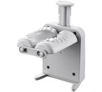 Dispositif automatique de formation de raviolis pour une forme et une taille constantes en utilisant des emballages et des garnitures de raviolis standard