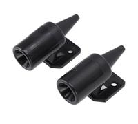 Dispositif Avertisseur Ultrasons Pour Animaux, Taille 31 x 50 x 18,5 mm, Noir, Compatible Voitures Camions Motos - Alerte Collisions, Installation Facile, Protection Environnemen