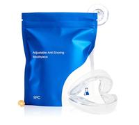 Dispositif Buccal Anti Ronflement,Gouttière Dentaire en Silicone pour l'Aide au Sommeil,Dispositif Anti Ronflement Adulte | pour s, Femmes, Adultes, Pères, Mères, Maris et