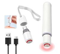 Dispositif Contre Les Démangeaisons Stylo Traitement Piqûre Moustique Stylo Sans Substances Chimiques avec Charge USB-C pour Piqûres d'insectes Efficacement Démangeaisons Gonflements Voyages Plein Air