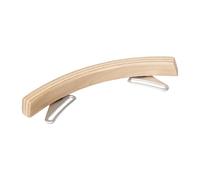 Dispositif d ' effet sonore authentique en bois d ' érable pour caisses claires et divers accessoires de percussion, utilisation de bandes de rimshots durables en bois d ' érable