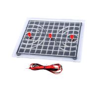 Dispositif d ' expérimentation de physique Démonstration de potentiel électrique et d ' équipotentialité pour la visualisation des champs électrostatiques Dispositif de cartographie des champs