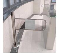 Dispositif d'accès automatique en acier inoxydable pour piétons EntryMarket Système de contrôle d'accès pour usines Solution d'entrée sûre et efficace