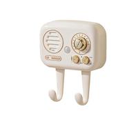 Dispositif d'Accrochage Mural pour Clés | Support Mural pour Clés avec Rappel Audio - Organisateur de Rangement Intelligent pour Entrée Porte d'Entrée Appartement Bureau Salon Cuisine Chambre Garage