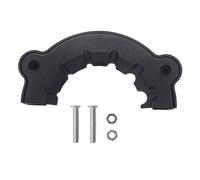 Dispositif d'affûtage antidérapant durable de 4 à 12 mm avec base de foret en métal pour une meilleure précision lors de la fabrication de meubles et un réglage plus réglable