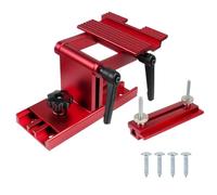 Dispositif d'affûtage de meuleuse - d'aluminium de précision - Système manuel de 20,3 cm - Appareil de support industriel professionnel avec construction robuste - Outil d'atelier pour