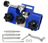 Dispositif d'affûtage portable pour tronçonneuse | Kit de meuleuse de chaîne manuel facile à utiliser | Outil d'affûtage de chaîne domestique pour la plupart des tronçonneuses