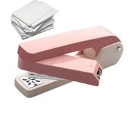 Dispositif d'agrafage de liaison - Pince de bureau de bureau, support de page manuelle | Fixateur d'élèves réglable, outil de papeterie de rotation 360 pour les projets de brochures avec posiz