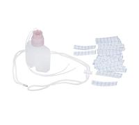 Dispositif d'aide à l'allaitement Système complémentaire Tube complémentaire de lait maternel 100 ml Aide essentielle à l'allaitement pour les nouvelles mères Kit d'alimentation