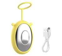 Dispositif d'aide au sommeil, dispositif de sommeil portatif, Instrument de soulagement l'anxiété pour l'insomnie, jaune