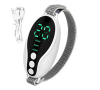 Dispositif D'aide Au Sommeil - Machine D'aide Au Sommeils Portable Rechargeable De 3,74 Pouces | Appareil De Sommeils Léger Et Multifonctionnel À Microcourant EMS | Instrument De Sommeil