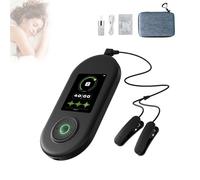 Dispositif d'aide au sommeil pour adultes, pince d'oreille non invasive, outil de relaxation avec micro-courant doux, stimulateur de nerf vague pour un repos profond et une humeur calme, léger et