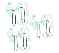 Dispositif d'air pulmonaire, système de soulagement de la respiration, harnais à sangle élastique, module d'inhalation de vapeur thérapeutique, construction ergonomique transparente, hygiénique