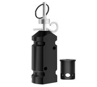 Dispositif d'alarme à fil de déclenchement, alarme de déclenchement périmétrique - Alarmes de fil de déclenchement portables Dispositif d'alarme de fil de déclenchement de camping - Système de sécurit
