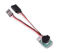 Dispositif d'alarme anti-perte pour avion RC avec sifflet 85 dB compact 1,6 x 0,9 x 11,7 cm Structure pour systèmes de contrôle Am/fm/pcm/ppm 4 à 6 V CC