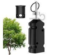 Dispositif d'alarme de câble de déclenchement, alarme de déclenchement périmétrique | Dispositif d'alarme de câble portable pour voyage de camping Dispositif de défense périmétrique - Dispositif de