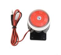 Dispositif d'alarme filaire d'intérieur, sirène alimentée 12 V CC avec niveau sonore puissant de 120 dB