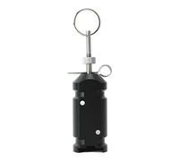 Dispositif D'alarme Périmétrique à Fil de Déclenchement, Système de sécurité D'alerte Précoce pour la sécurité du Camping et des Propriétés, Couverture à 360°
