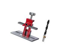 Dispositif d'alignement de porte d'armoire en aluminium robuste pour un positionnement précis et une installation sans effort Aide à l'installation d'armoire solide