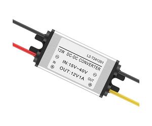 Dispositif d'alimentation - Régulateur de tension 12 V | Convertisseur Step-Down Du Transformateur | Régulateur De Tension Réglable Pour Électronique, Voitures, Camions Et C