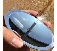 Dispositif d'allumage solaire fiable pour les besoins de survie, design coupe-vent et imperméable qui garantit une performance constante par temps difficile