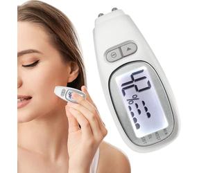 Dispositif D'analyseur Pour La Peau Faciale - Compteur D'hydratation Intelligente Portable, Outil De Test D'huile Numérique | Moniteur D'humidité En Temps Réel Avec Affichage LCD, Vérificateur De Sant