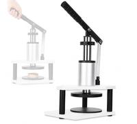 Dispositif D'aplanissement D'échantillons Pour Microscope, Presse À Spécimens De Haute Précision Avec Une Précision ≤ 0,5 Mm Pour L'alignement De Surfaces Parallèles, Analyse De Coupes En Laboratoire